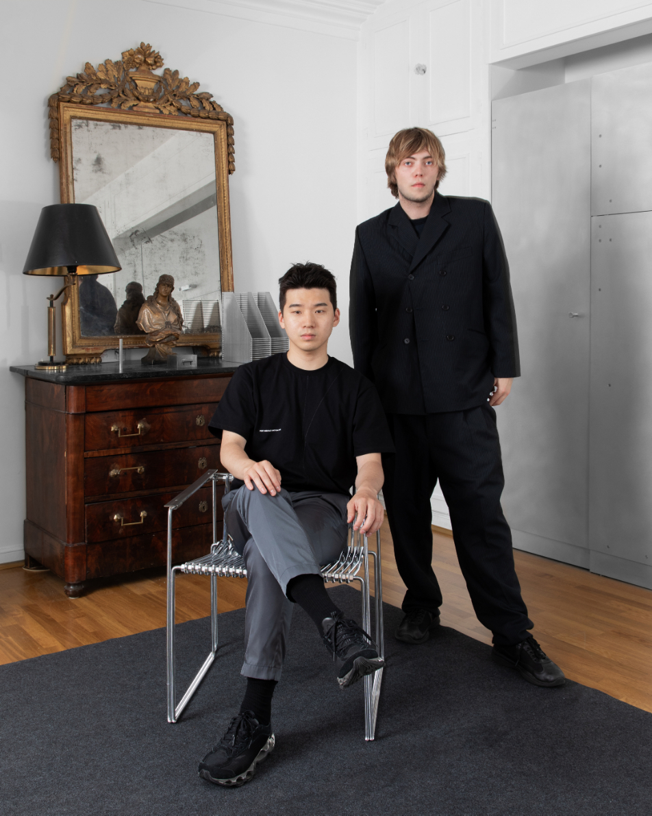 Oh Hyunseog & Marin Mornieux